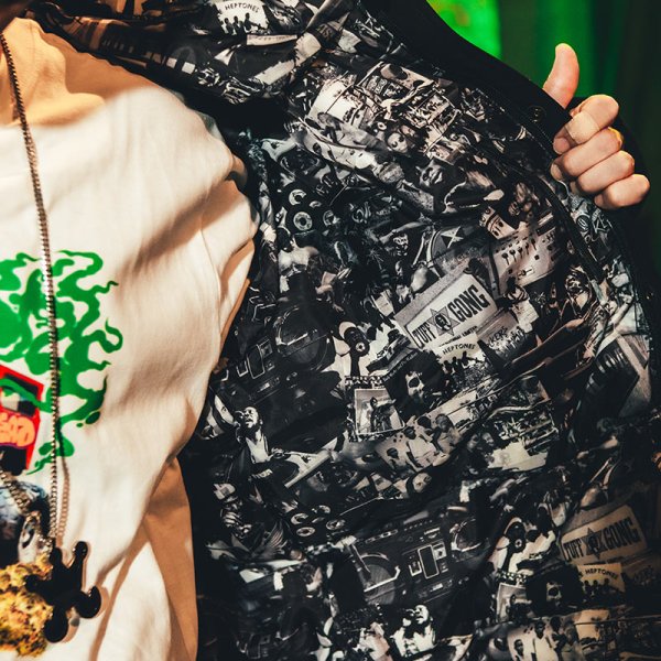 画像30: 【ラストLのみ】KINGSIZE(キングサイズ)“RAGGA DOWN JACKET” (30)