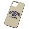 画像1: BUDS（バッズ） "EST LOGO iPhone CASE" (1)