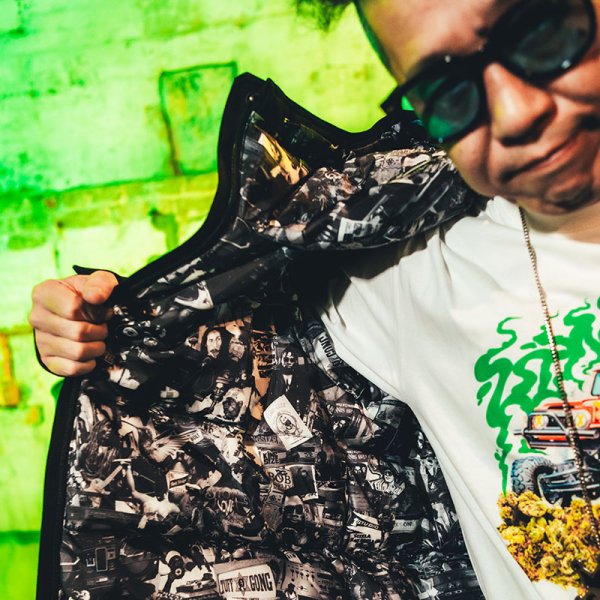 画像29: 【ラストLのみ】KINGSIZE(キングサイズ)“RAGGA DOWN JACKET” (29)