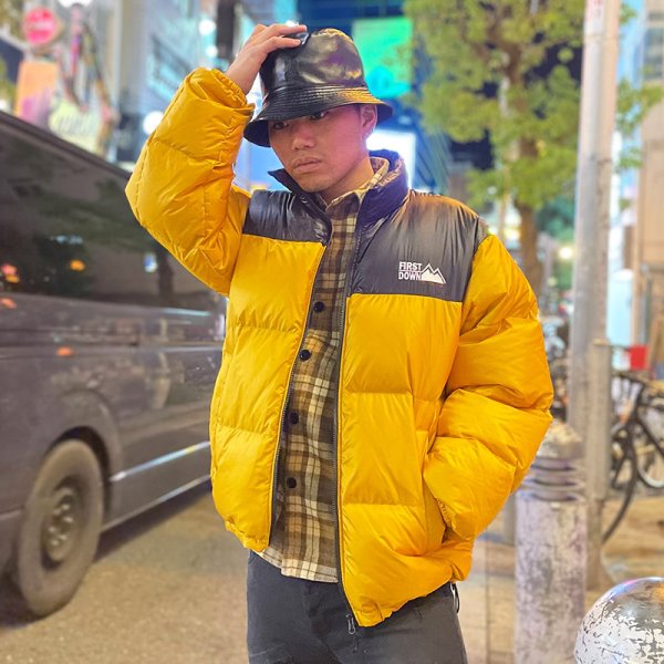 画像11: FIRST DOWN (ファーストダウン) “LIGHT BUBBLE DOWN JKT 10D NYLON TAFFETA (ライトバブルダウンジャケット 10デニール ナイロンタフタ)” (11)