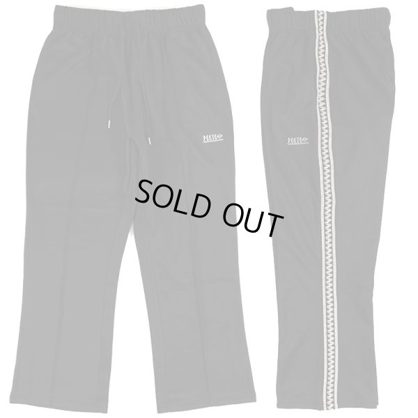 画像1: 【ラストLのみ】PeeTee. (ピーティー) “RETRO LINE TRACK PANTS” (1)