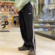画像15: 【ラストLのみ】PeeTee. (ピーティー) “RETRO LINE TRACK PANTS” (15)