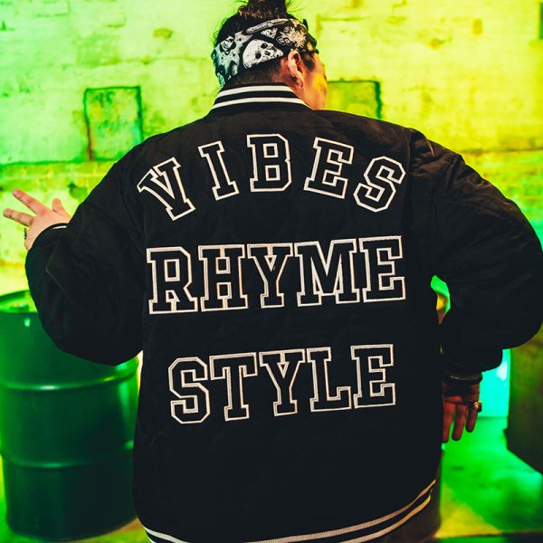 画像21: 【ラストLのみ】KINGSIZE（キングサイズ）“VIBES JACKET” (21)