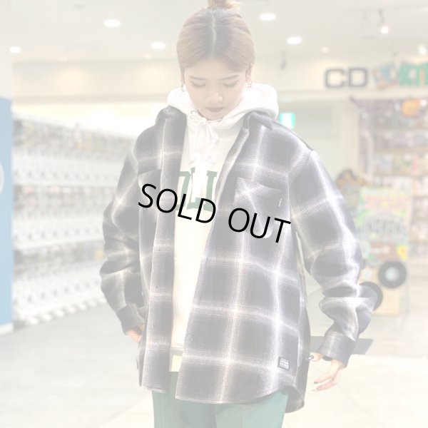 画像11: 【ラストLのみ】KINGSIZE(キングサイズ)“BIG CHECK SHIRT” (11)