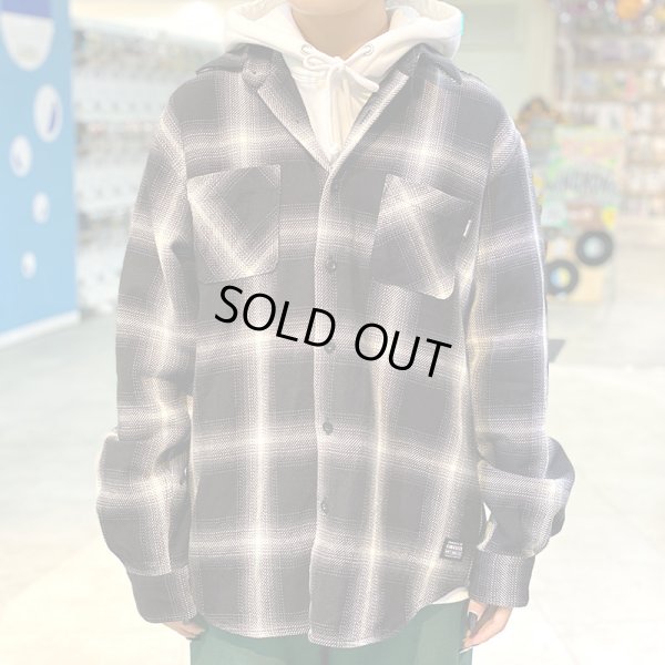 画像13: 【ラストLのみ】KINGSIZE(キングサイズ)“BIG CHECK SHIRT” (13)