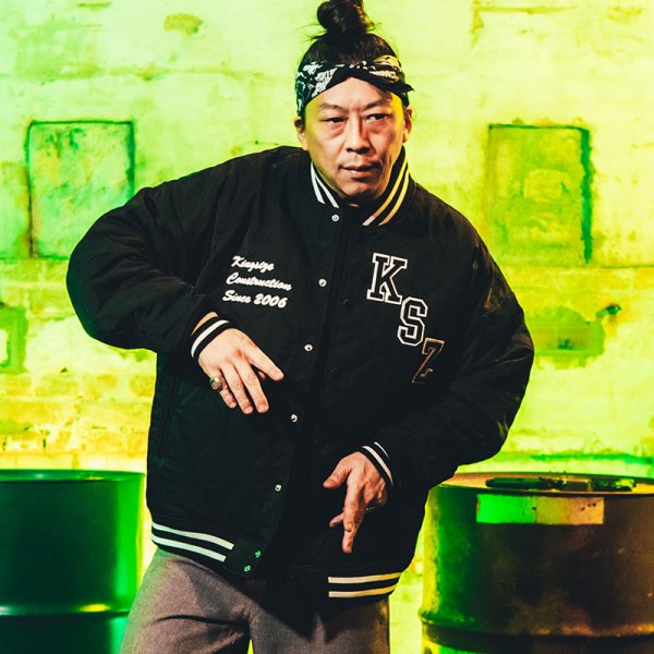 画像19: 【ラストLのみ】KINGSIZE（キングサイズ）“VIBES JACKET” (19)