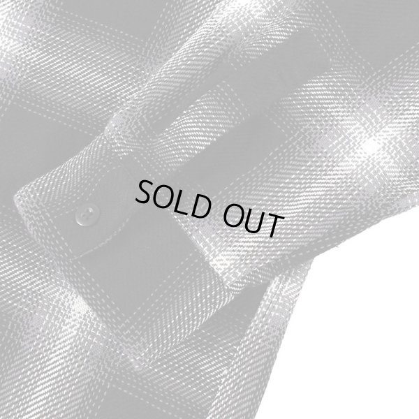 画像8: 【ラストLのみ】KINGSIZE(キングサイズ)“BIG CHECK SHIRT” (8)