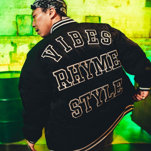 画像22: 【ラストLのみ】KINGSIZE（キングサイズ）“VIBES JACKET” (22)