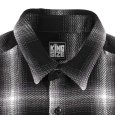 画像3: 【ラストLのみ】KINGSIZE（キングサイズ）“BIG CHECK SHIRT” (3)