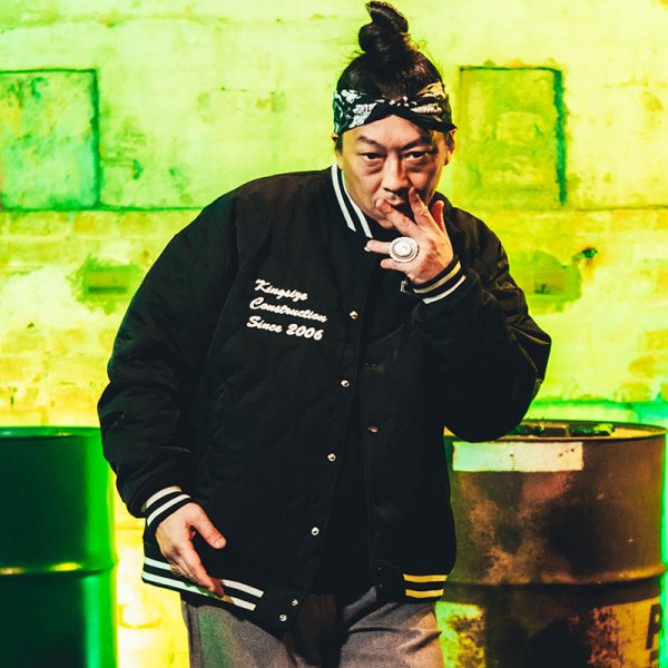 画像20: 【ラストLのみ】KINGSIZE（キングサイズ）“VIBES JACKET” (20)