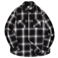 画像1: 【ラストLのみ】KINGSIZE（キングサイズ）“BIG CHECK SHIRT” (1)