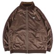 画像1: 【ラストLのみ】BUDS（バッズ）“VELOR ZIPUP BLOUSON” (1)