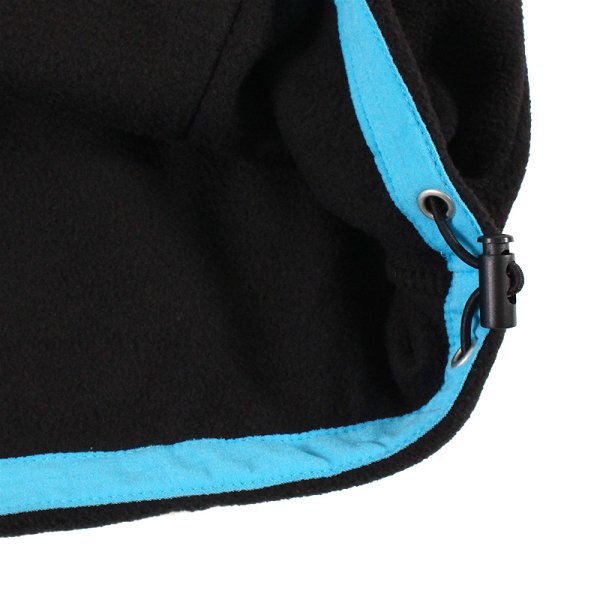 画像7: 【ラストLのみ】BUDS（バッズ）“DOUBLE FLEECE HIGH NECK CREW” (7)