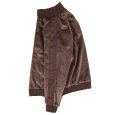画像3: 【ラストLのみ】BUDS（バッズ）“VELOR ZIPUP BLOUSON” (3)