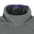 画像3: 【ラストLのみ】BUDS（バッズ）“DOUBLE FLEECE HIGH NECK CREW” (3)