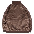 画像2: 【ラストLのみ】BUDS（バッズ）“VELOR ZIPUP BLOUSON” (2)