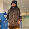 画像13: 【ラストLのみ】BUDS（バッズ）“VELOR ZIPUP BLOUSON” (13)