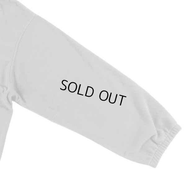 画像8: 【ラストLのみ】BUDS（バッズ）“DOUBLE FLEECE HIGH NECK CREW” (8)