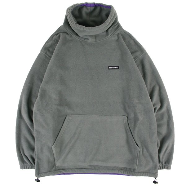 画像1: 【ラストLのみ】BUDS（バッズ）“DOUBLE FLEECE HIGH NECK CREW” (1)