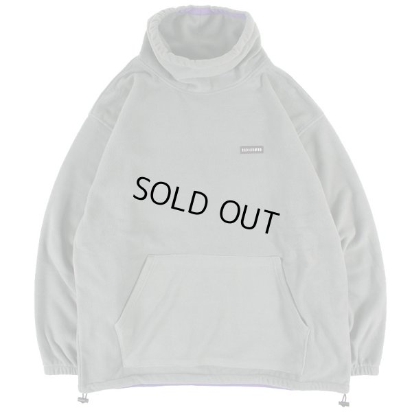 画像1: 【ラストLのみ】BUDS（バッズ）“DOUBLE FLEECE HIGH NECK CREW” (1)