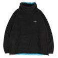 画像1: 【ラストLのみ】BUDS（バッズ）“DOUBLE FLEECE HIGH NECK CREW” (1)