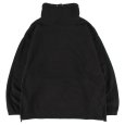 画像2: 【ラストLのみ】BUDS（バッズ）“DOUBLE FLEECE HIGH NECK CREW” (2)
