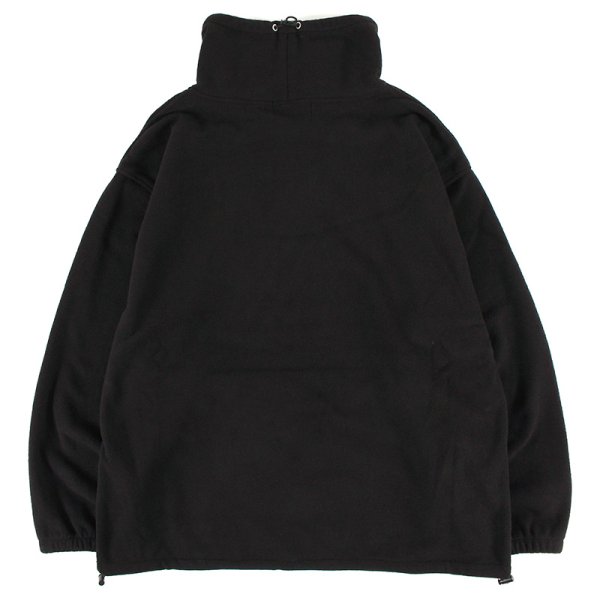 画像2: 【ラストLのみ】BUDS（バッズ）“DOUBLE FLEECE HIGH NECK CREW” (2)