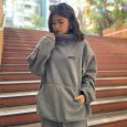画像12: 【ラストLのみ】BUDS（バッズ）“DOUBLE FLEECE HIGH NECK CREW” (12)