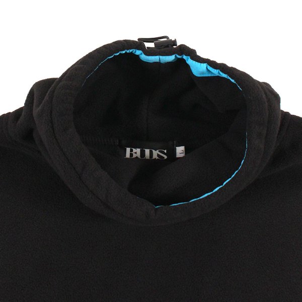 画像4: 【ラストLのみ】BUDS（バッズ）“DOUBLE FLEECE HIGH NECK CREW” (4)
