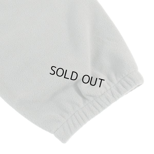 画像9: 【ラストLのみ】BUDS（バッズ）“DOUBLE FLEECE HIGH NECK CREW” (9)