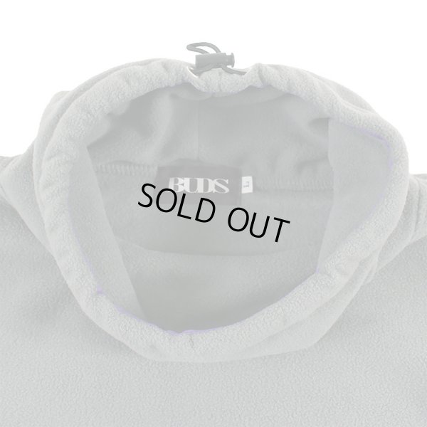 画像4: 【ラストLのみ】BUDS（バッズ）“DOUBLE FLEECE HIGH NECK CREW” (4)