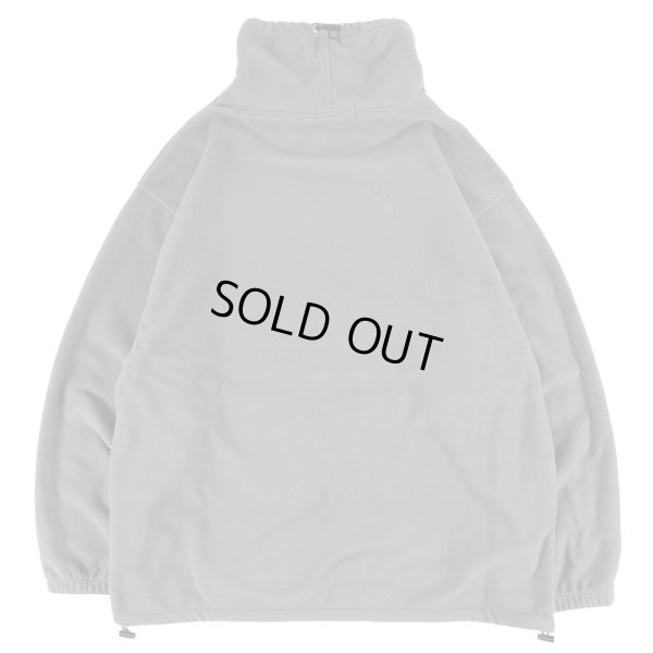 画像2: 【ラストLのみ】BUDS（バッズ）“DOUBLE FLEECE HIGH NECK CREW” (2)