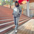 画像13: 【ラストLのみ】BUDS（バッズ）“DOUBLE FLEECE HIGH NECK CREW” (13)