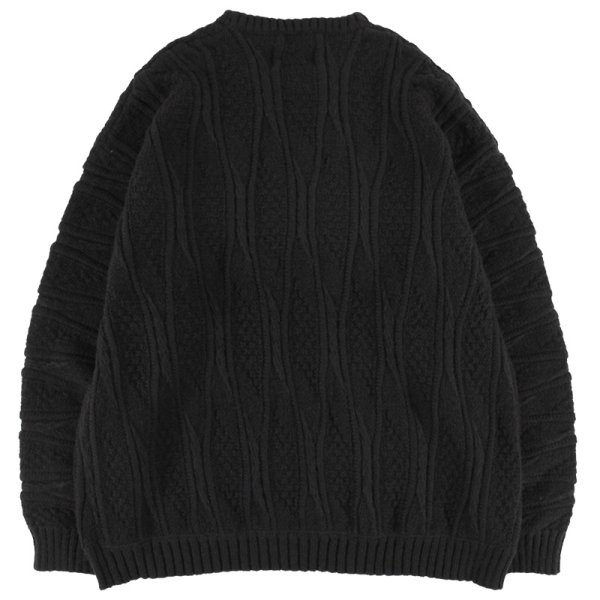 画像2: 【ラストLのみ】BUDS(バッズ)“MODERN CREW KNIT” (2)