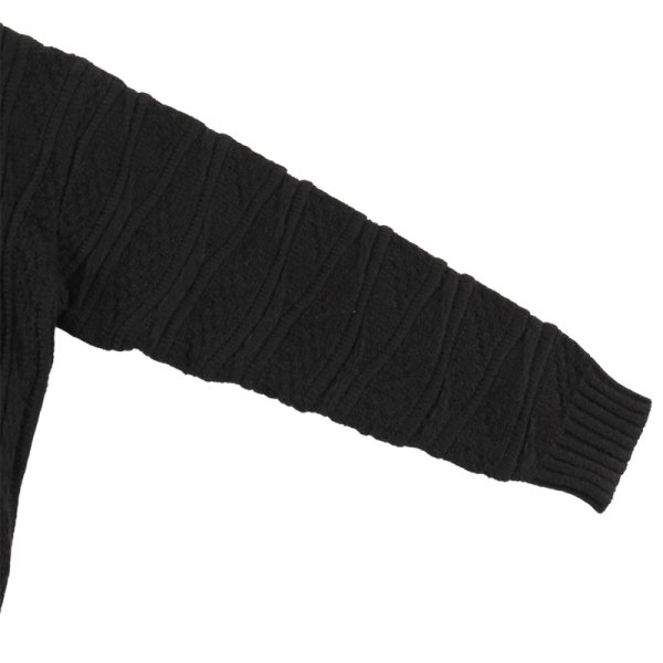 画像8: 【ラストLのみ】BUDS(バッズ)“MODERN CREW KNIT” (8)