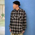 画像14: KINGSIZE（キングサイズ）“BLACK CHECK SHIRT” (14)