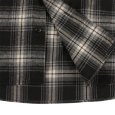 画像7: KINGSIZE（キングサイズ）“BLACK CHECK SHIRT” (7)