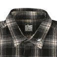画像3: KINGSIZE（キングサイズ）“BLACK CHECK SHIRT” (3)
