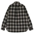 画像2: KINGSIZE（キングサイズ）“BLACK CHECK SHIRT” (2)
