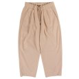 画像1: 【ラストMのみ】BUDS（バッズ） “WARM WIDE EASY PANTS” (1)