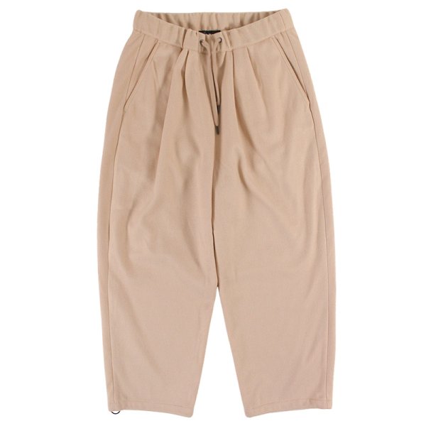 画像1: 【ラストMのみ】BUDS（バッズ） “WARM WIDE EASY PANTS” (1)