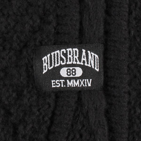 画像5: 【ラストLのみ】BUDS(バッズ)“MODERN CREW KNIT” (5)