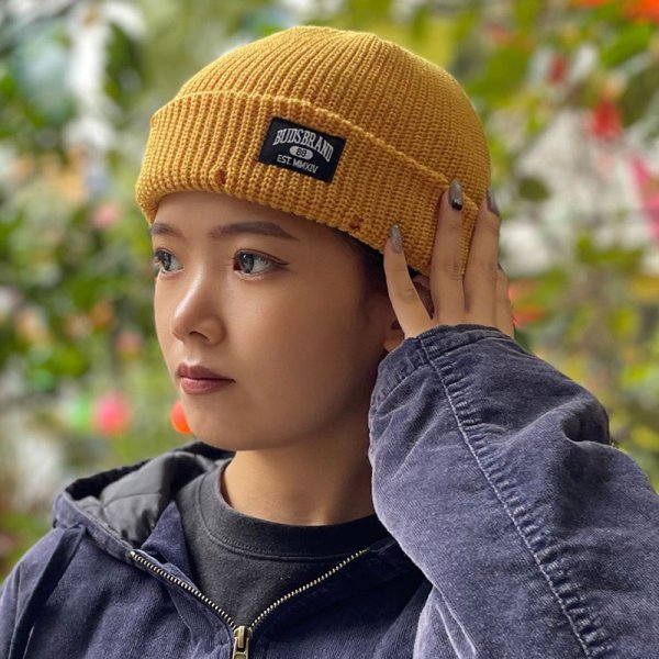 画像7: BUDS(バッズ) “DAMAGE BEANIE” (7)