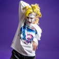 画像10: THINK[真紅] (シンク) “思考停止 ロングスリーブ Tee” (10)
