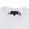 画像3: THINK[真紅] (シンク) “思考停止 ロングスリーブ Tee” (3)