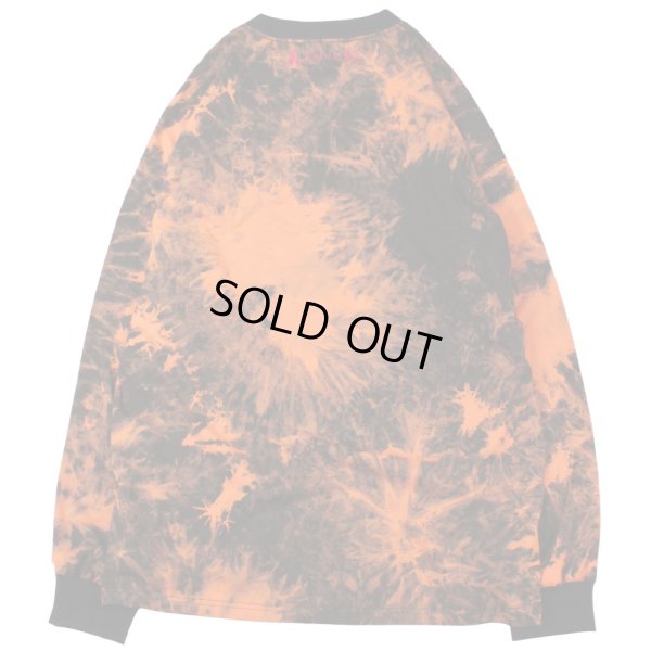 画像2: 【ラストXLのみ】THINK[真紅] (シンク) “ThinKnoT ロングスリーブ Tee” (2)