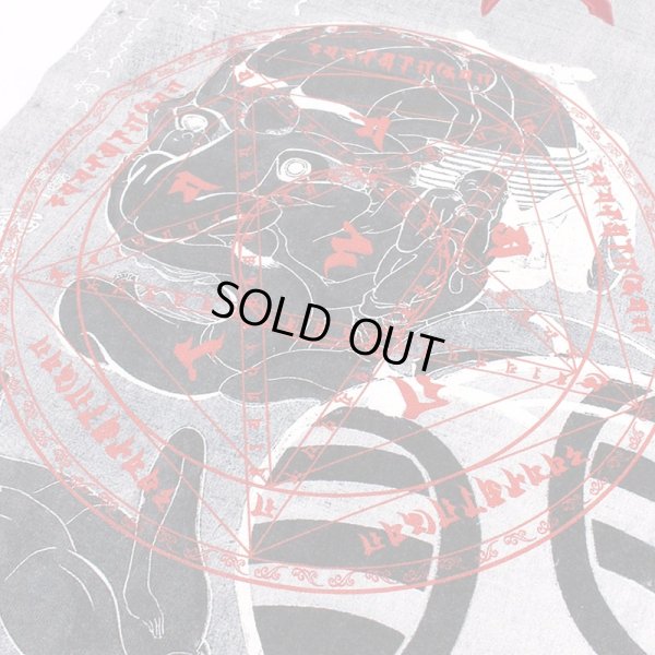 画像5: THINK[真紅] (シンク) “ThinKnoT ロングスリーブ Tee” (5)