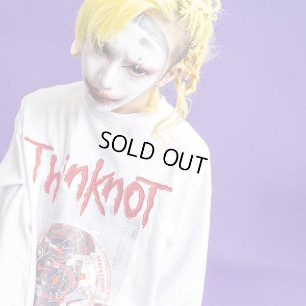 画像11: THINK[真紅] (シンク) “ThinKnoT ロングスリーブ Tee” (11)