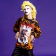 画像12: 【ラストXLのみ】THINK[真紅] (シンク) “ThinKnoT ロングスリーブ Tee” (12)