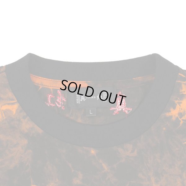 画像3: 【ラストXLのみ】THINK[真紅] (シンク) “ThinKnoT ロングスリーブ Tee” (3)